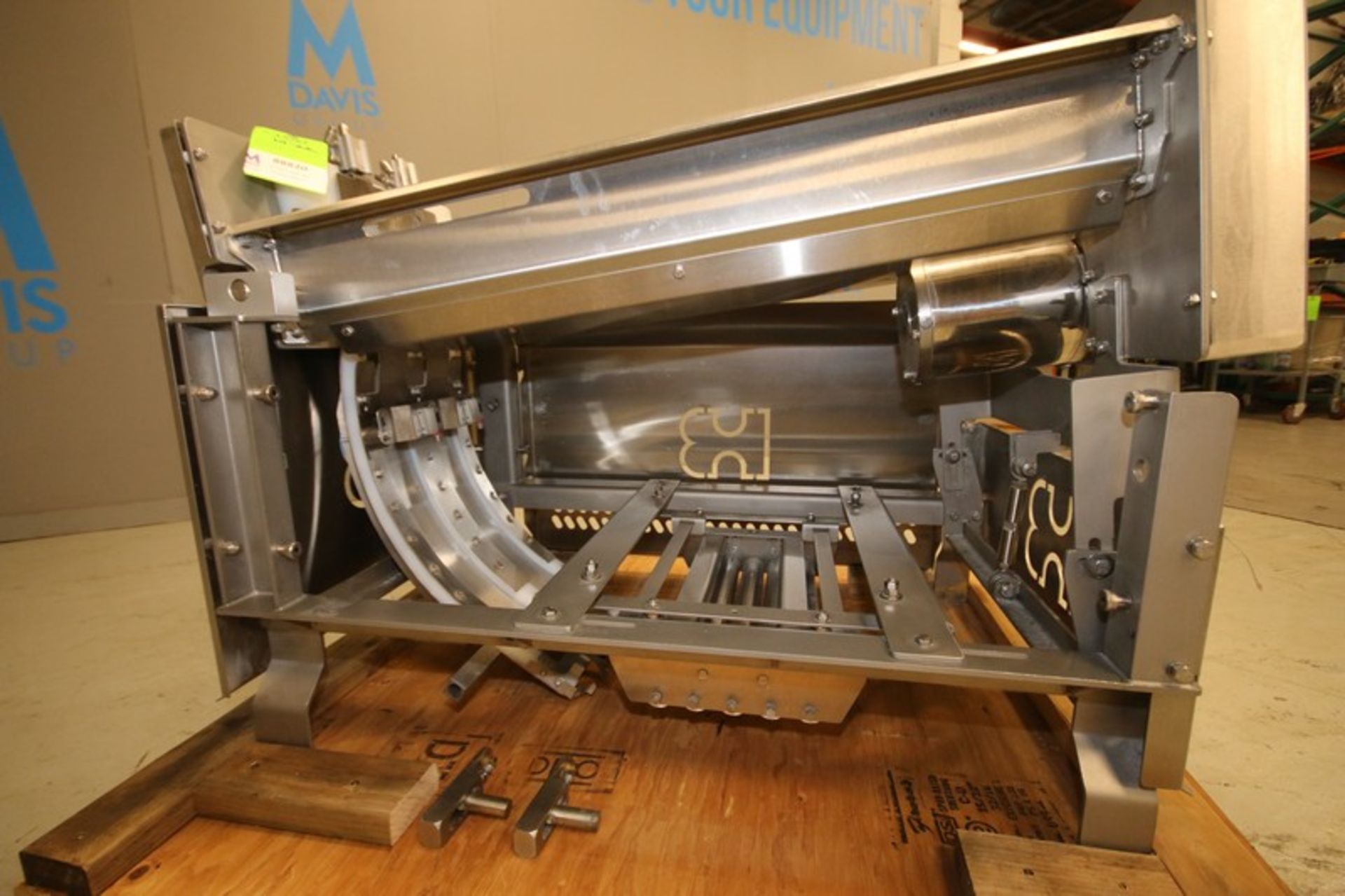 Hinds-bock S/S Lid Applicator For Cup Filling Line (INV#88820)(Located @ the MDG Showroom in Pgh., - Image 2 of 6