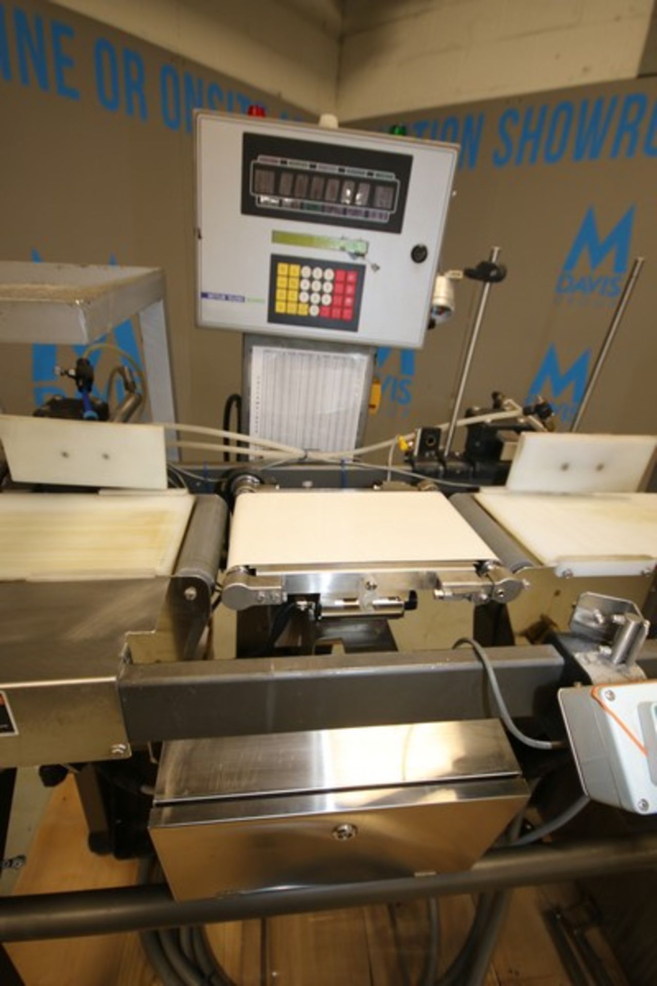 Mettler Toledo / Safeline Checkweigher / Metal Detector System, Checkweigher - Model #MM, S/N S - Image 9 of 11