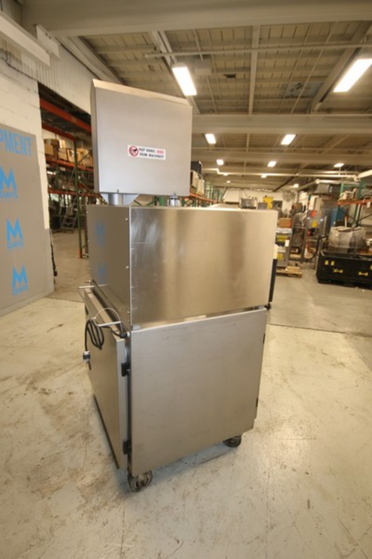 Midwest Metalcraft Equipment Spirocutter, Model SHS-6, SN 000214475-475-00-00, Mitsubishi Melsec PLC - Image 5 of 9