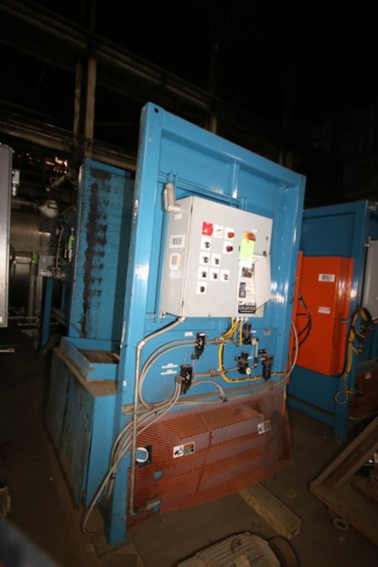 Specially Equipment Conveyor Corp. (SECC) Slip Sheet Dispenser, SN 9511738S - A, with Allen - Image 4 of 7