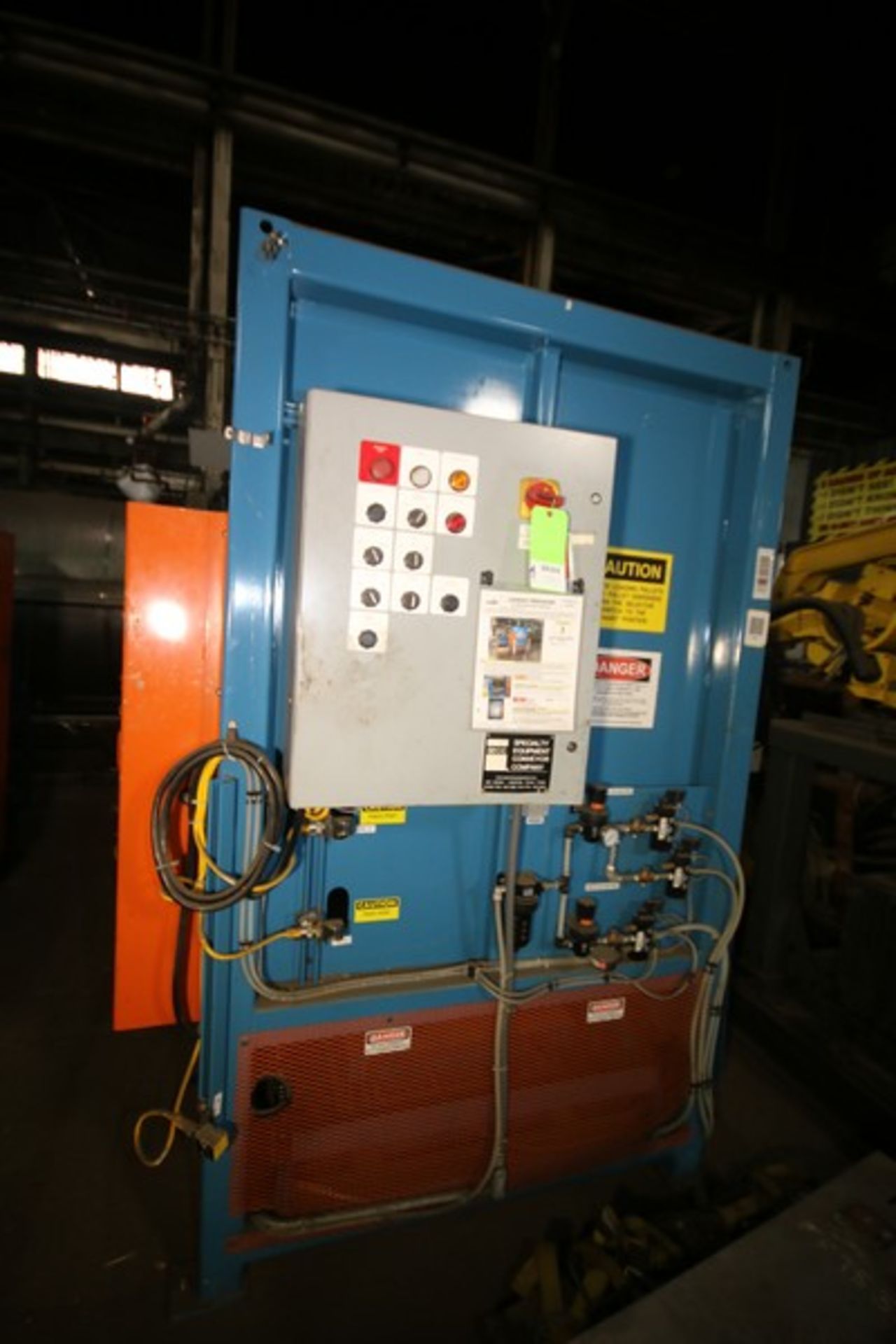 Specially Equipment Conveyor Corp. (SECC) Slip Sheet Dispenser, SN 9511738S - Unit 2, with Allen - Image 4 of 7