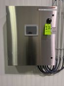 2020 SINGLE-DOOR S/S CONTROL CABINET, INCLUDES ALLEN BRADLEY PANELVIEW PLUS 7 HMI OPERATOR