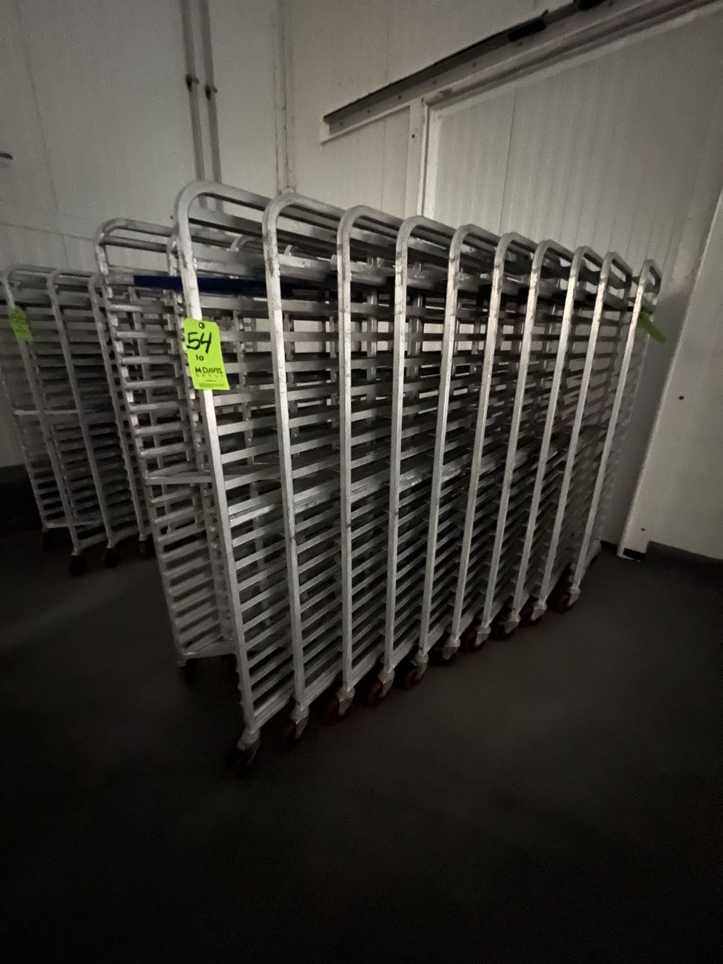 (10) NESTING BUN / SHEET PAN RACKS (RIGGING & SIMPLE LOADING FEE $100.00) (NOTE: DOES NOT INCLUDE