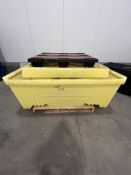 ULINE IBC SPILL CONTAINMENT SUMP, H-4436 (RIGGING & SIMPLE LOADING FEE $25.00) (NOTE: DOES NOT