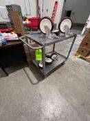 S/S DOLLY WITH NEW CASTERS (RIGGING & SIMPLE LOADING FEE $25.00) (NOTE: DOES NOT INCLUDE SKIDDING