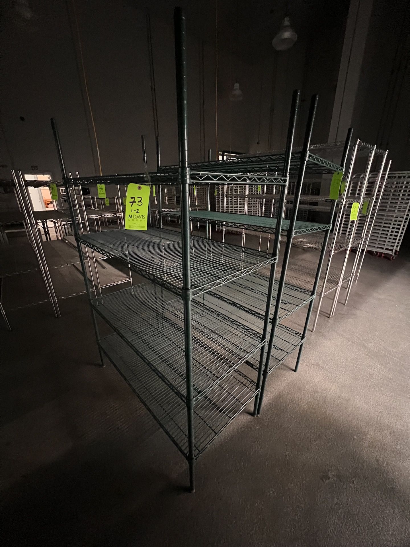 (2) WIRE RACKS (RIGGING & SIMPLE LOADING FEE $20.00) (NOTE: DOES NOT INCLUDE SKIDDING OR PACKAGING - Image 2 of 2