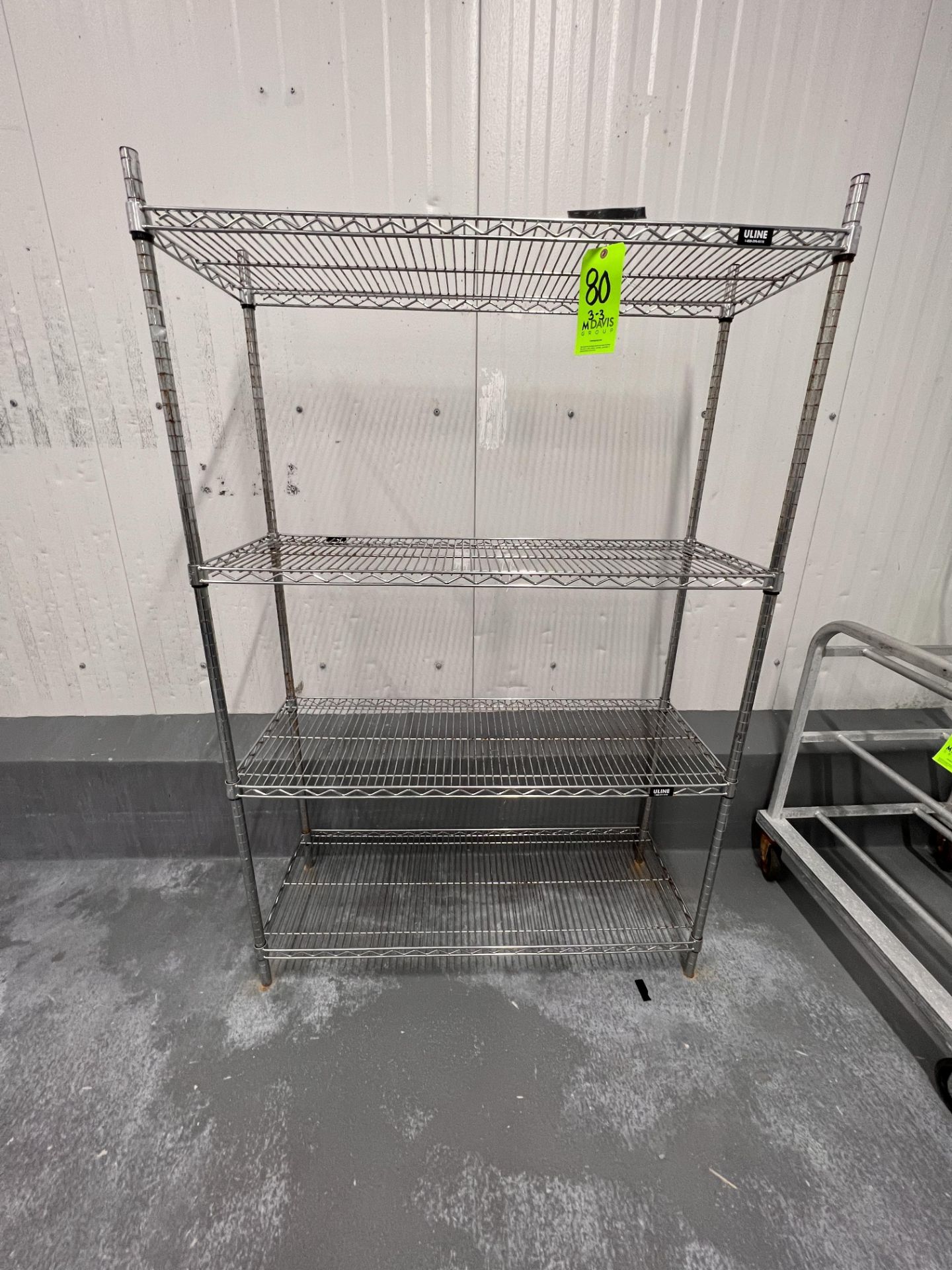 (3) WIRE RACKS (RIGGING & SIMPLE LOADING FEE $30.00) (NOTE: DOES NOT INCLUDE SKIDDING OR PACKAGING - Image 3 of 3