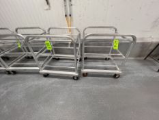 (2) INGREDIENT BIN DOLLIES (RIGGING & SIMPLE LOADING FEE $20.00) (NOTE: DOES NOT INCLUDE SKIDDING