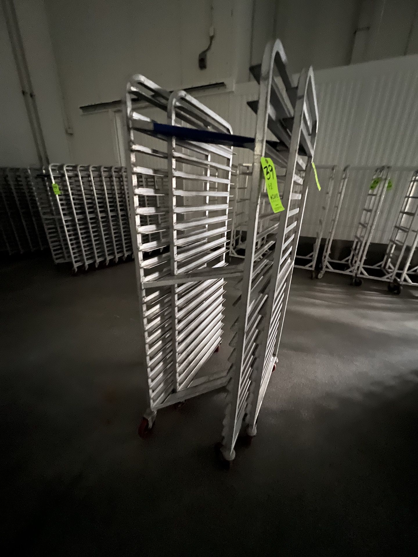 (2) NESTING BUN / SHEET PAN RACKS (RIGGING & SIMPLE LOADING FEE $20.00) (NOTE: DOES NOT INCLUDE - Image 2 of 2