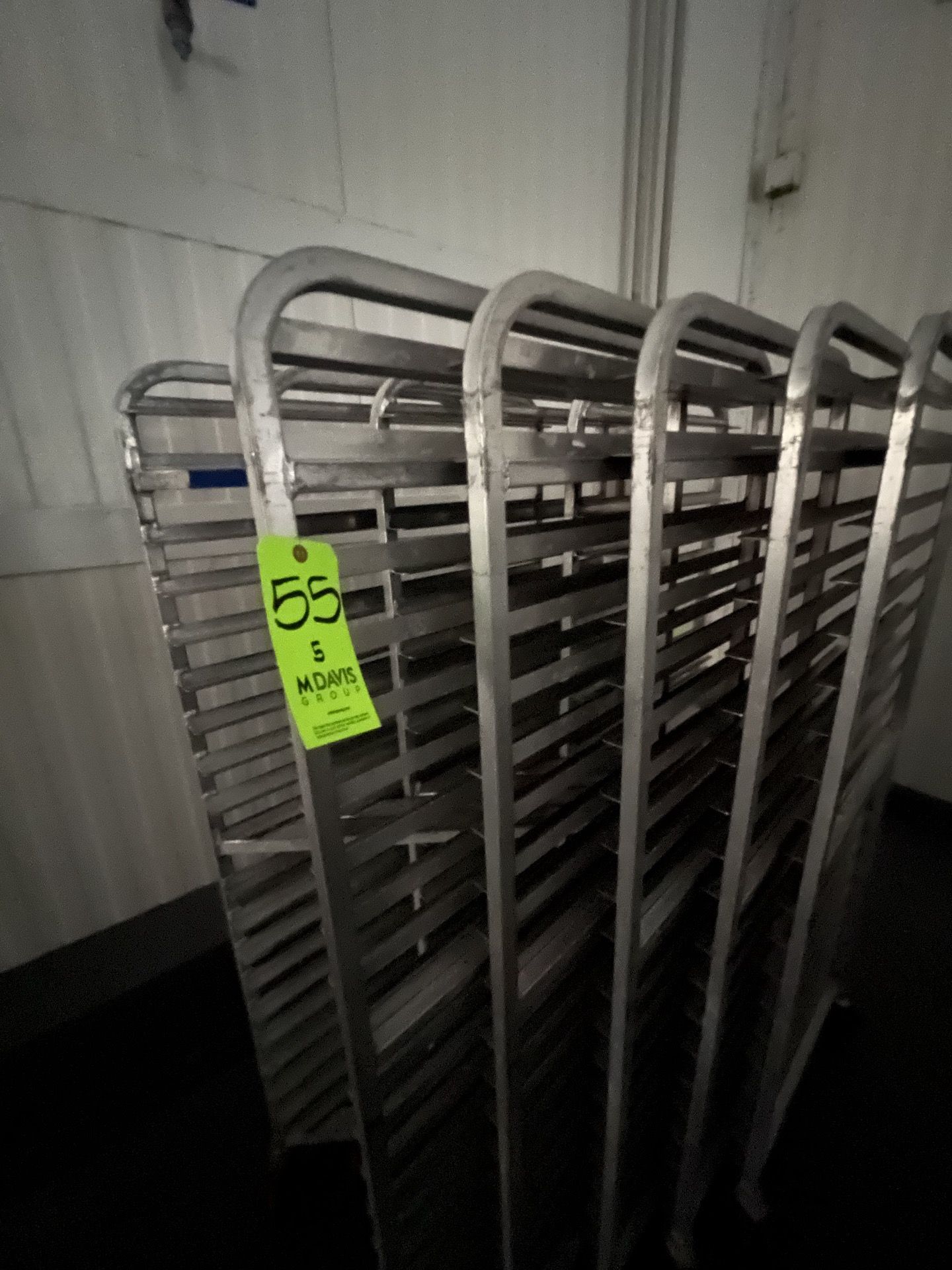 (5) NESTING BUN / SHEET PAN RACKS (RIGGING & SIMPLE LOADING FEE $50.00) (NOTE: DOES NOT INCLUDE - Image 2 of 2