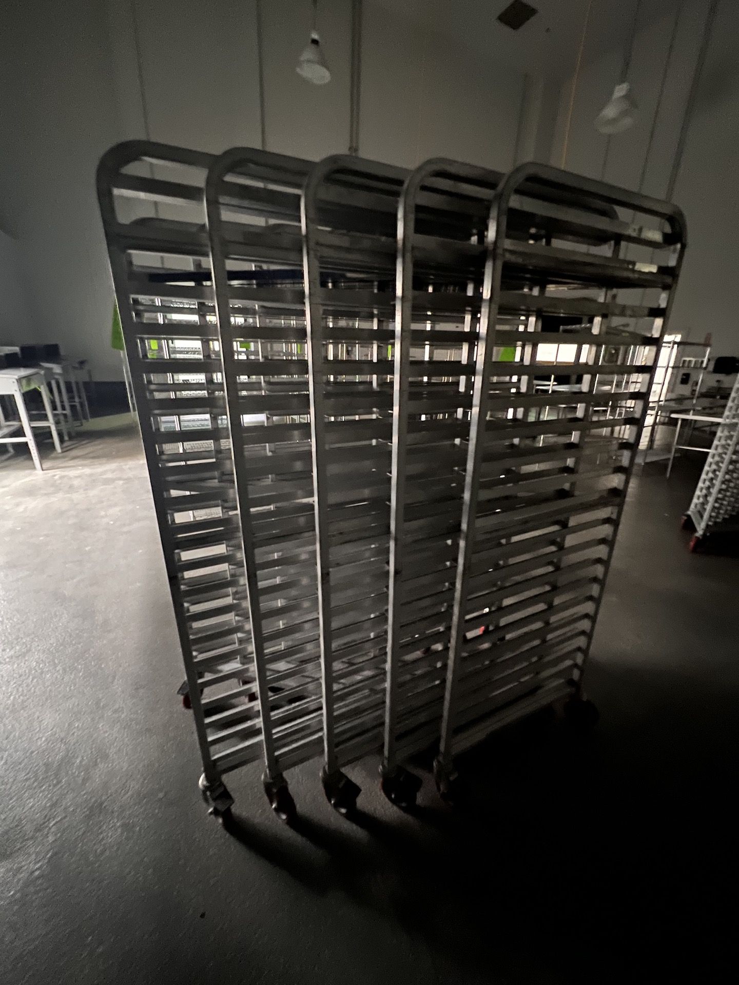 (5) NESTING BUN / SHEET PAN RACKS (RIGGING & SIMPLE LOADING FEE $50.00) (NOTE: DOES NOT INCLUDE - Image 2 of 2