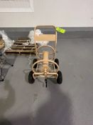 PORTABLE HOSE REEL CART (RIGGING & SIMPLE LOADING FEE $25.00) (NOTE: DOES NOT INCLUDE SKIDDING