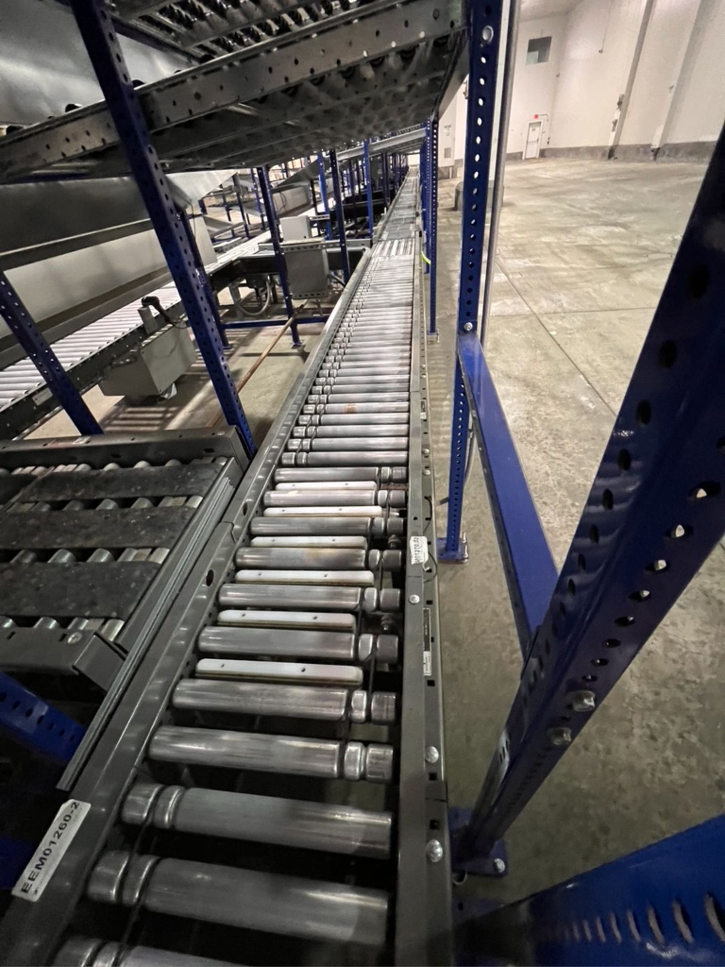 2020 HONEYWELL INTELLIGRATED ROLLER AND BELT POWER CONVEYOR, APPROX. 5,530 IN L X 15 IN W (SUBJECT - Image 10 of 36