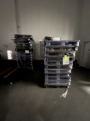 APPROX. 45 RUBBER PALLETS (RIGGING & SIMPLE LOADING FEE $50.00) (NOTE: DOES NOT INCLUDE SKIDDING OR