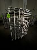 (4) NESTING BUN / SHEET PAN RACKS (RIGGING & SIMPLE LOADING FEE $40.00) (NOTE: DOES NOT INCLUDE