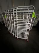 (6) NESTING BUN / SHEET PAN RACKS (RIGGING & SIMPLE LOADING FEE $60.00) (NOTE: DOES NOT INCLUDE