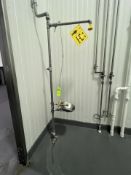 BRADLEY EMERGENCY EYE WASH AND SHOWER STATION (RIGGING & SIMPLE LOADING FEE $25.00) (NOTE: DOES