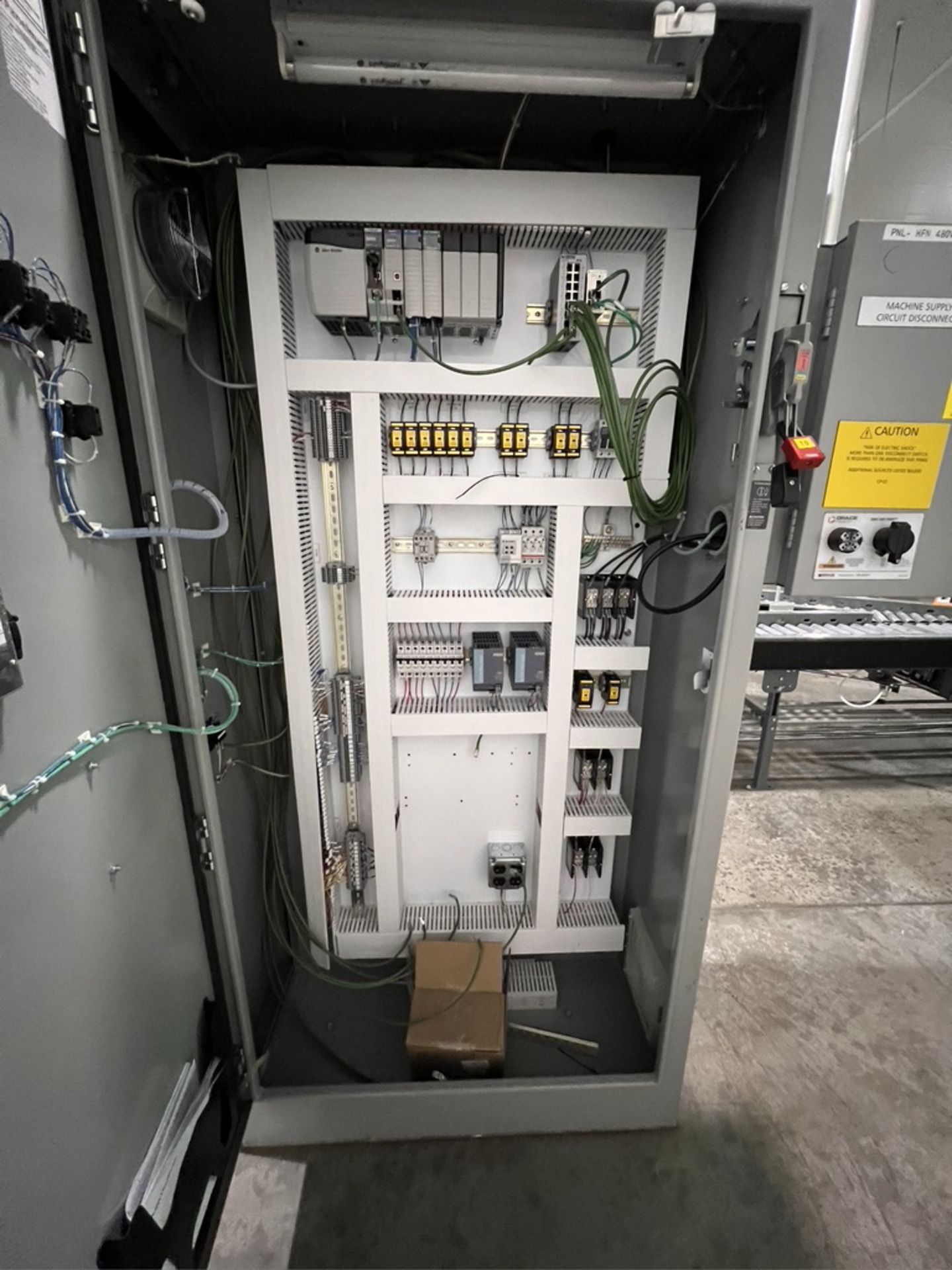 2020 HONEYWELL INTELLIGRATED CONTROL PANEL, INCLUDES ALLEN BRADLEY PANELVIEW 5510 HMI OPERATOR - Image 4 of 11