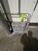 MADISON CHEMICAL ENTRYWAY BOOT SANITATION SYSTEM (RIGGING & SIMPLE LOADING FEE $100.00) (NOTE: DOES