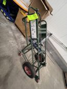 CYLINDER DOLLY HAND TRUCK (RIGGING & SIMPLE LOADING FEE $10.00) (NOTE: DOES NOT INCLUDE SKIDDING OR