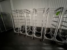 (5) END LOAD BUN / SHEET PAN RACK (RIGGING & SIMPLE LOADING FEE $50.00) (NOTE: DOES NOT INCLUDE