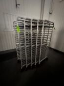 (5) NESTING BUN / SHEET PAN RACKS (RIGGING & SIMPLE LOADING FEE $50.00) (NOTE: DOES NOT INCLUDE