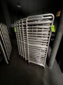 (5) NESTING BUN / SHEET PAN RACKS (RIGGING & SIMPLE LOADING FEE $50.00) (NOTE: DOES NOT INCLUDE