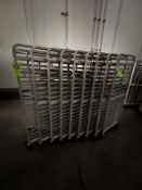 (9) NESTING BUN / SHEET PAN RACKS (RIGGING & SIMPLE LOADING FEE $90.00) (NOTE: DOES NOT INCLUDE