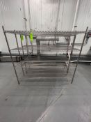 (2) WIRE RACKS (RIGGING & SIMPLE LOADING FEE $20.00) (NOTE: DOES NOT INCLUDE SKIDDING OR PACKAGING