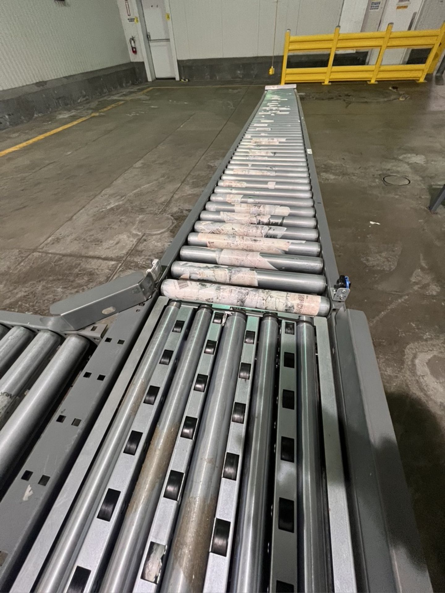 2020 HONEYWELL INTELLIGRATED ROLLER AND BELT POWER CONVEYOR, APPROX. 372 IN L X 15 IN W (SUBJECT - Image 13 of 13