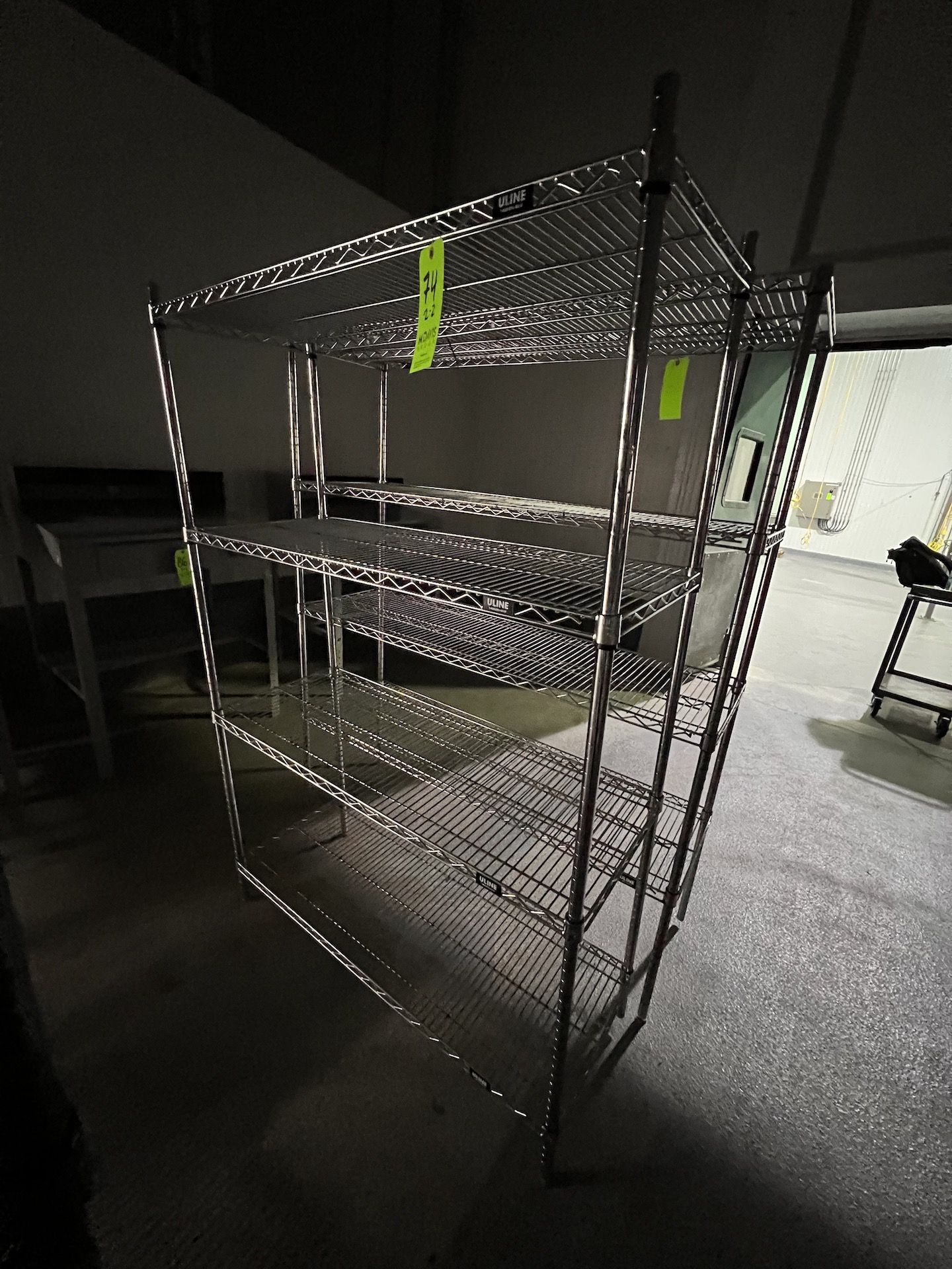 (2) WIRE RACKS (RIGGING & SIMPLE LOADING FEE $20.00) (NOTE: DOES NOT INCLUDE SKIDDING OR PACKAGING - Image 2 of 2