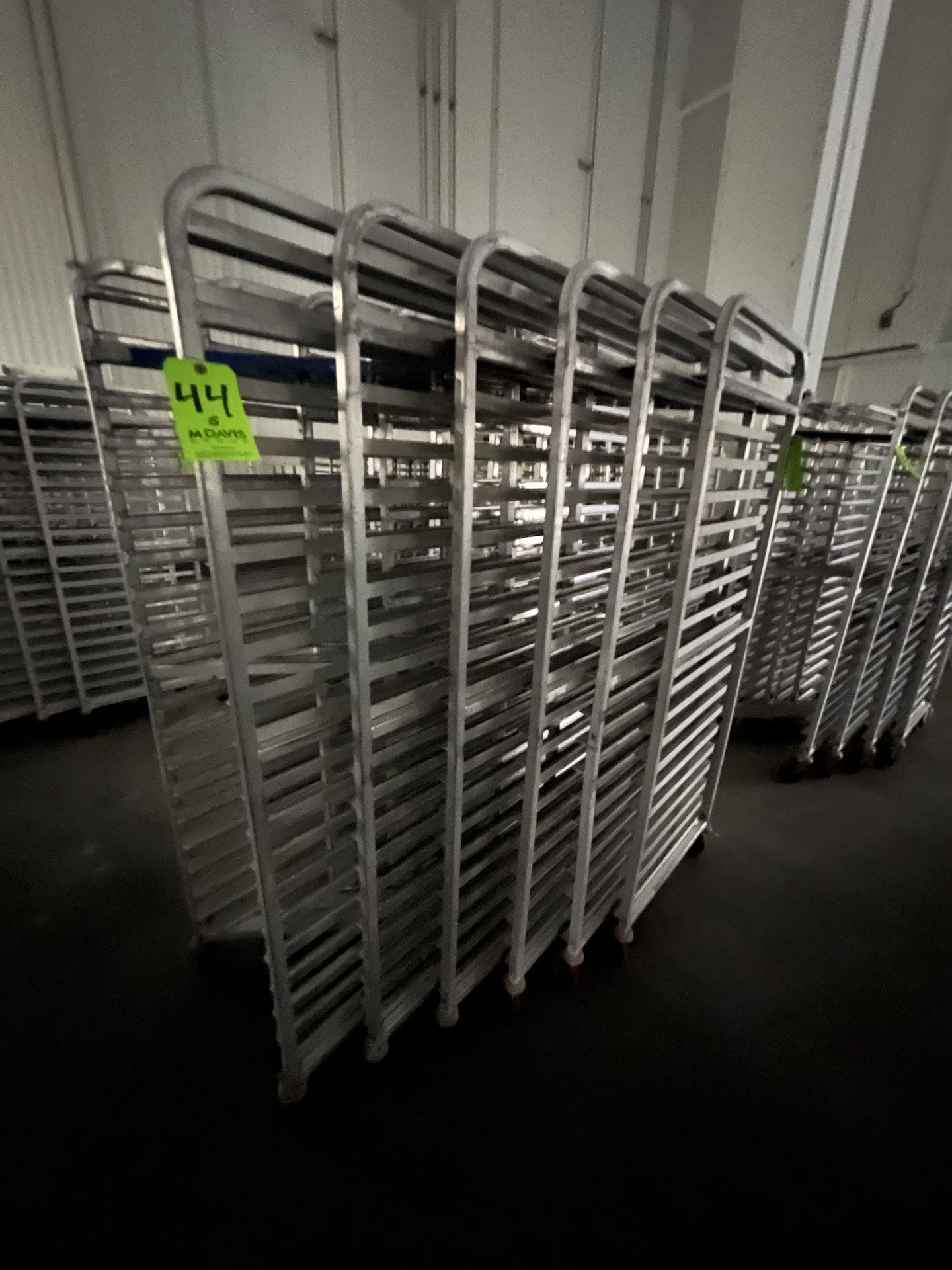 (6) NESTING BUN / SHEET PAN RACKS (RIGGING & SIMPLE LOADING FEE $60.00) (NOTE: DOES NOT INCLUDE