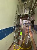 S/S Safety Ladder, with Hand Rails (LOCATED IN LOS ANGELES, CA) (RIGGING, LOADING, & SITE MANAGEMENT