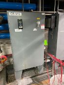 Control Cabinet, with (2) Allen-Bradley PowerFlex70 VFDs (LOCATED IN LOS ANGELES, CA)(RIGGING,