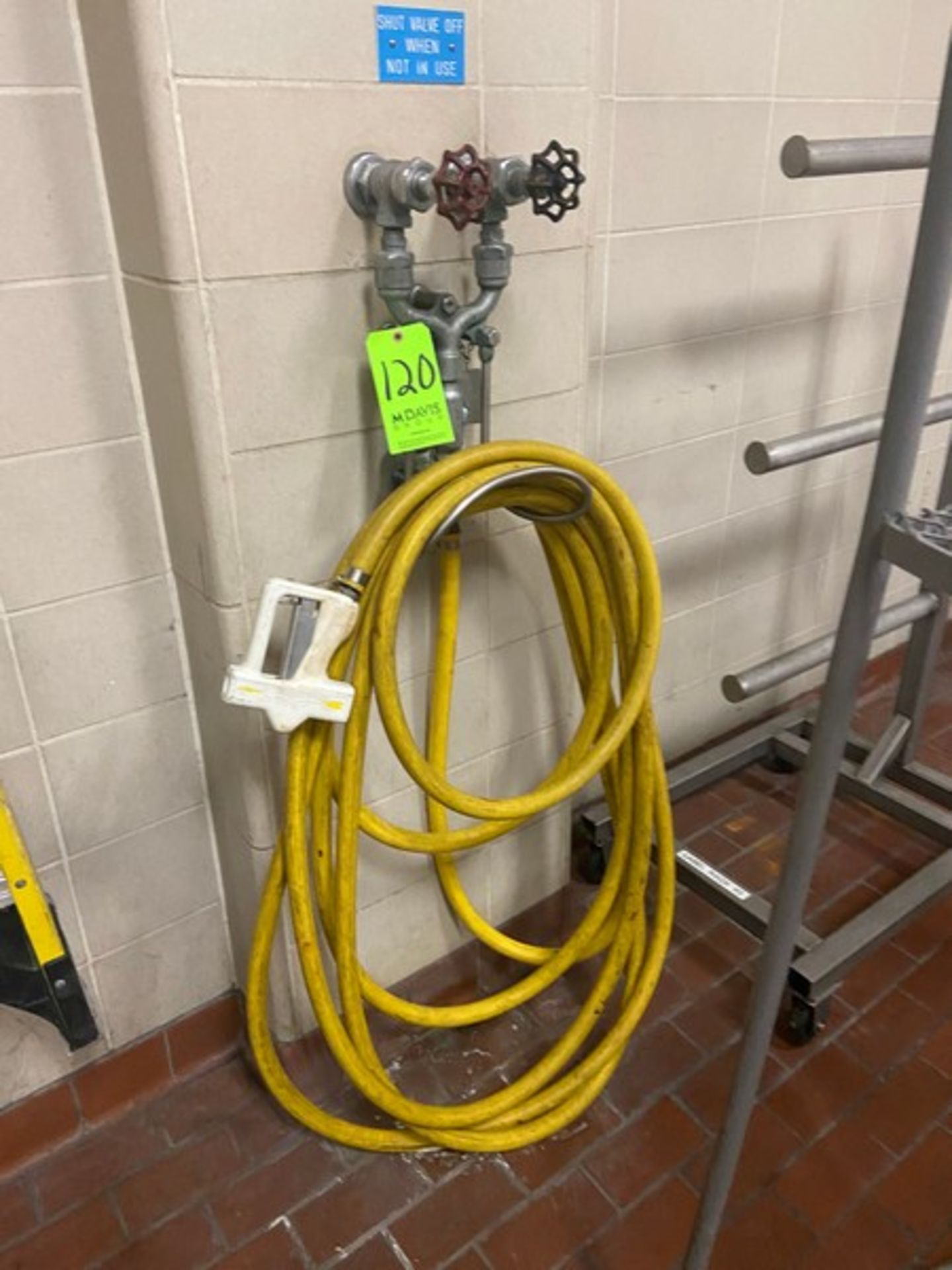 Strahman Mixer, with Hose & Nozzle, Wall Mounted Unit (LOCATED IN LOS ANGELES, CA) (RIGGING,