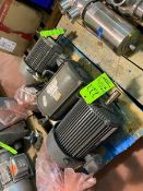 Lot of Assorted (3) Motors, Assorted Sizes (LOCATED IN LOS ANGELES, CA)(RIGGING, LOADING, & SITE