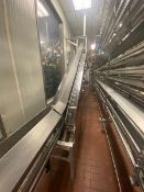 Aprox. 55 ft. of Straight Section of Jug Conveyor, with Incline Jug Elevator (LOCATED IN LOS