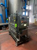 Cannon S/S Stacker, M/N ST2002DL, with Allen-Bradley PLC (NOTE: PLC Missing (1) Slot--See
