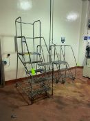 (3) Portable Stairs, 1-(5) Step Unit & 2- (2) Step Units (LOCATED IN LOS ANGELES, CA)(RIGGING,