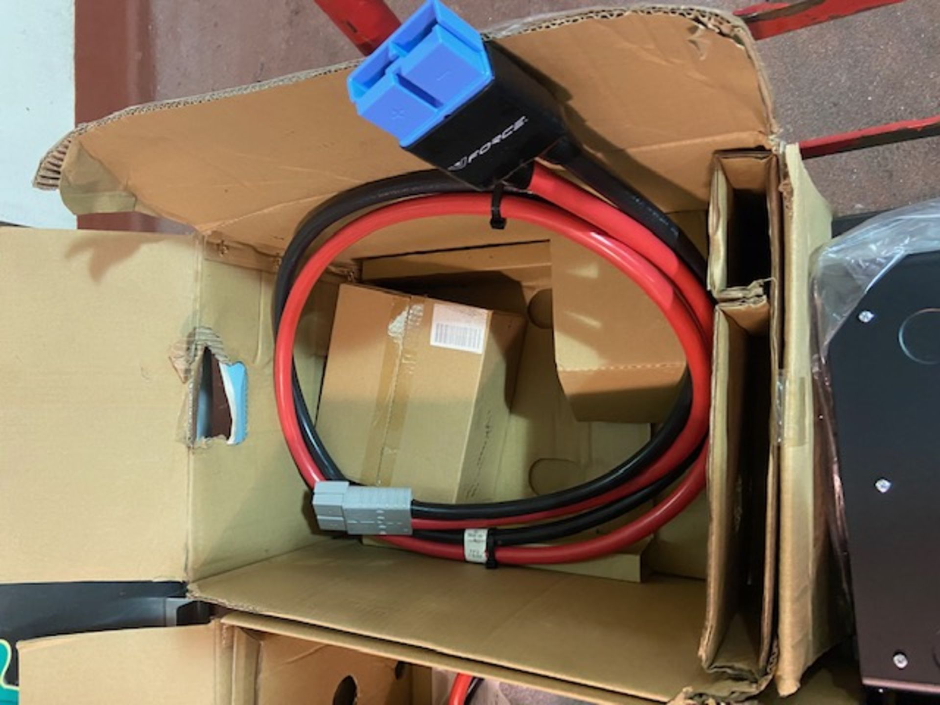 NEW VForce Forklift Battery Charger, M/N FS3-MP344-3, with Attachment (LOCATED IN LOS ANGELES, CA) ( - Image 3 of 4