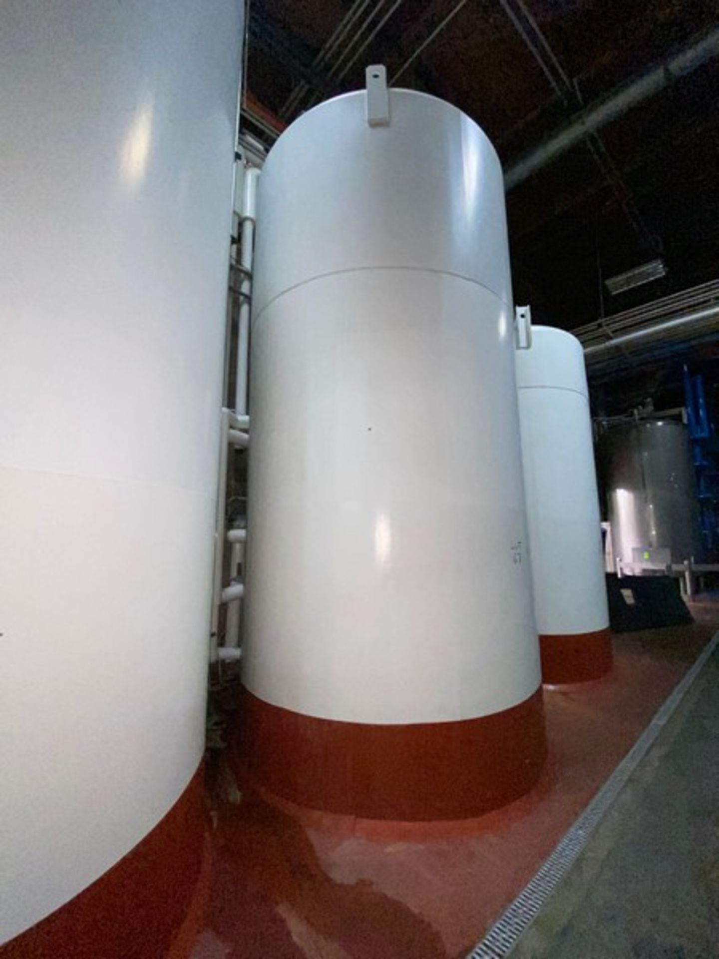 APV Crepaco 5,000 Gal. Jacketed S/S Silo, S/N 50396, with Horizontal Agitation, with Motor, with S/S - Image 7 of 18