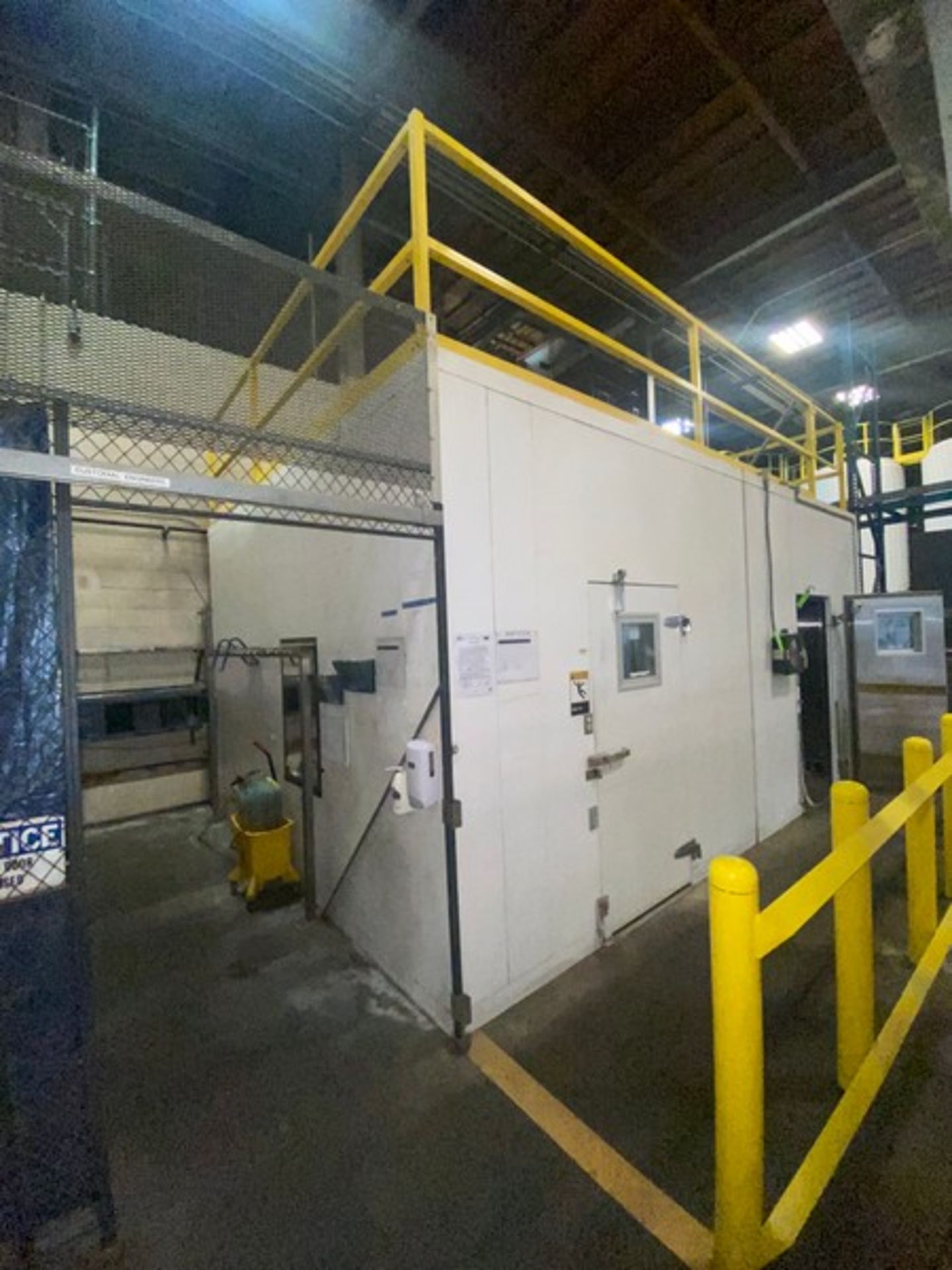 Thermo-Kool Walk-In Cooler, S/N 43236 CKGC, BTU Req’d 9,000, with Bohn 2-Fan Blower, with All S/S - Image 2 of 11