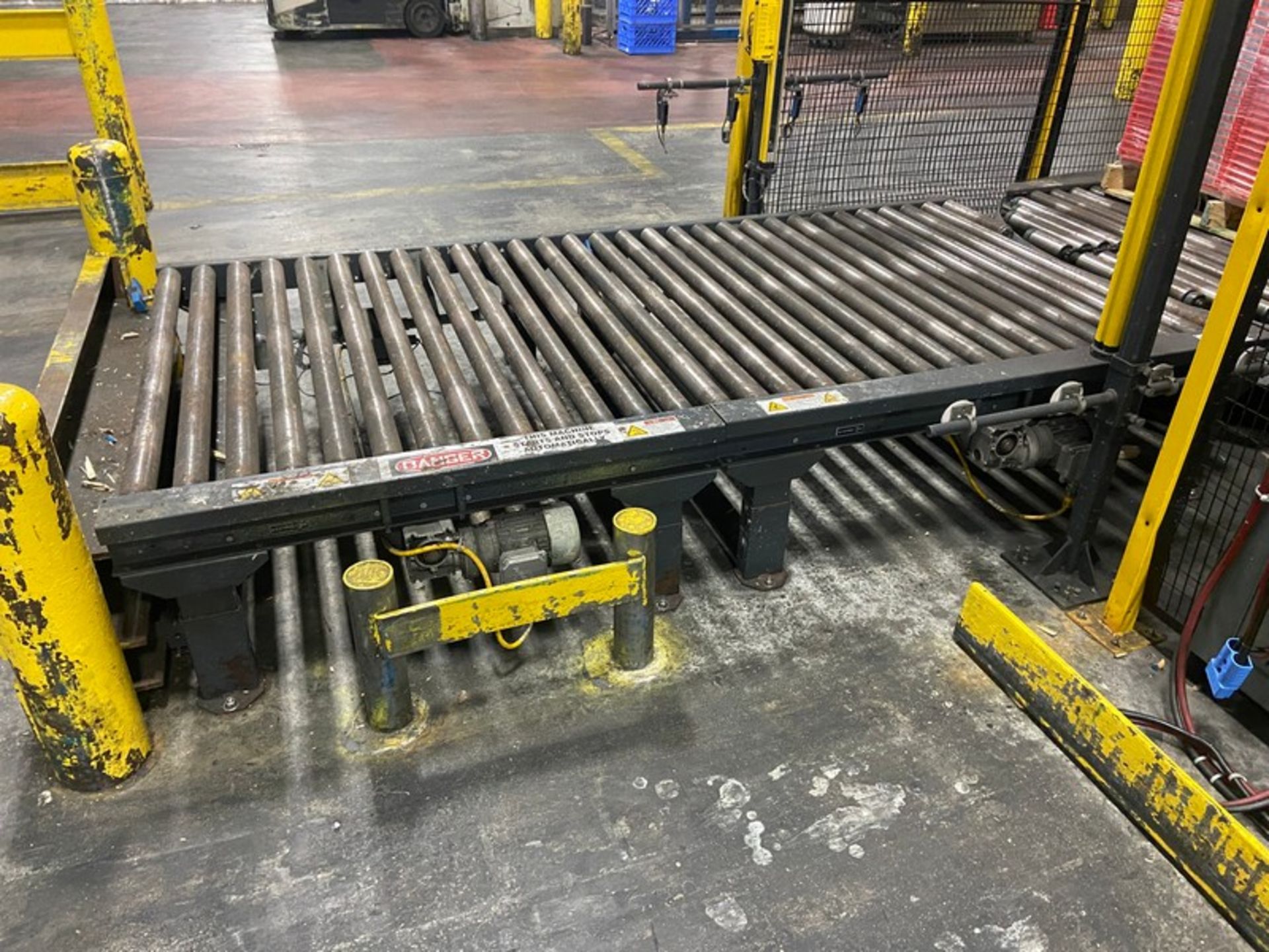 M.J. Maillis Wulftec Pallet Stretch Wrapper, M/N WCA-SMART, S/N 74840-1-0511, 460 Volts, 3 Phase, - Image 6 of 7