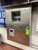 S/S Control Panels, with (2) Allen-Bradley MicroLogix 1000 PLC, Wall Mounted Panels (LOCATED IN