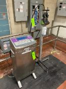 2010 MarkEm Imaje Ink Jet Coder, Type 9040, S/N FR10400095, with Stand & (2) Ink Heads (LOCATED IN