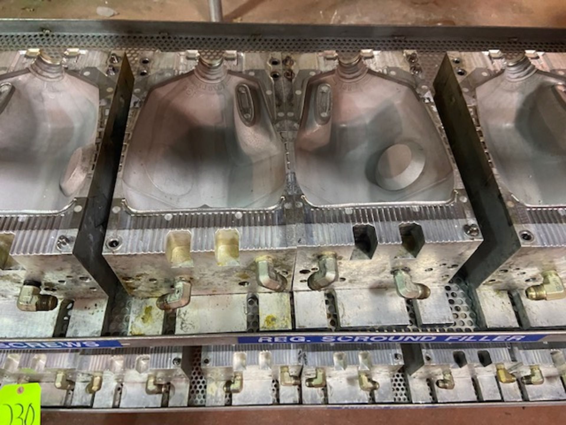 (4) Sets of Gallon Molds for Uniloy Blow Molder (LOCATED IN LOS ANGELES, CA)(LOADING, RIGGING, & SIT - Image 3 of 5