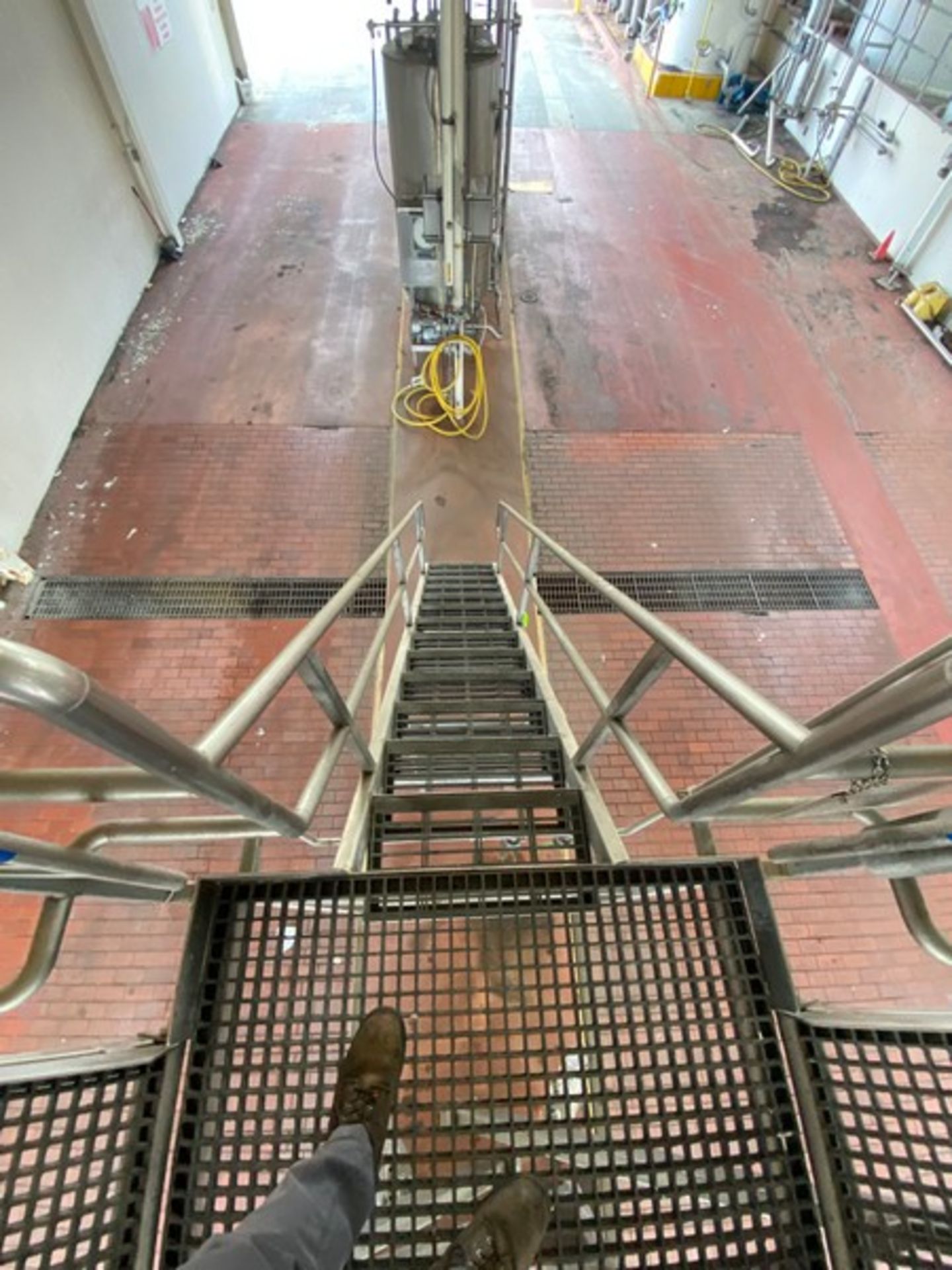 2-Deck S/S Tanker Platform, with Decking, Handrails, & Stairs (LOCATED IN LOS ANGELES, CA) (RIGGING, - Image 8 of 8