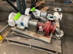 Bell & Gossett 15 hp Water Pump, Size O-1510, with Baldor Motor (LOCATED IN LOS ANGELES, CA) (RIGGIN