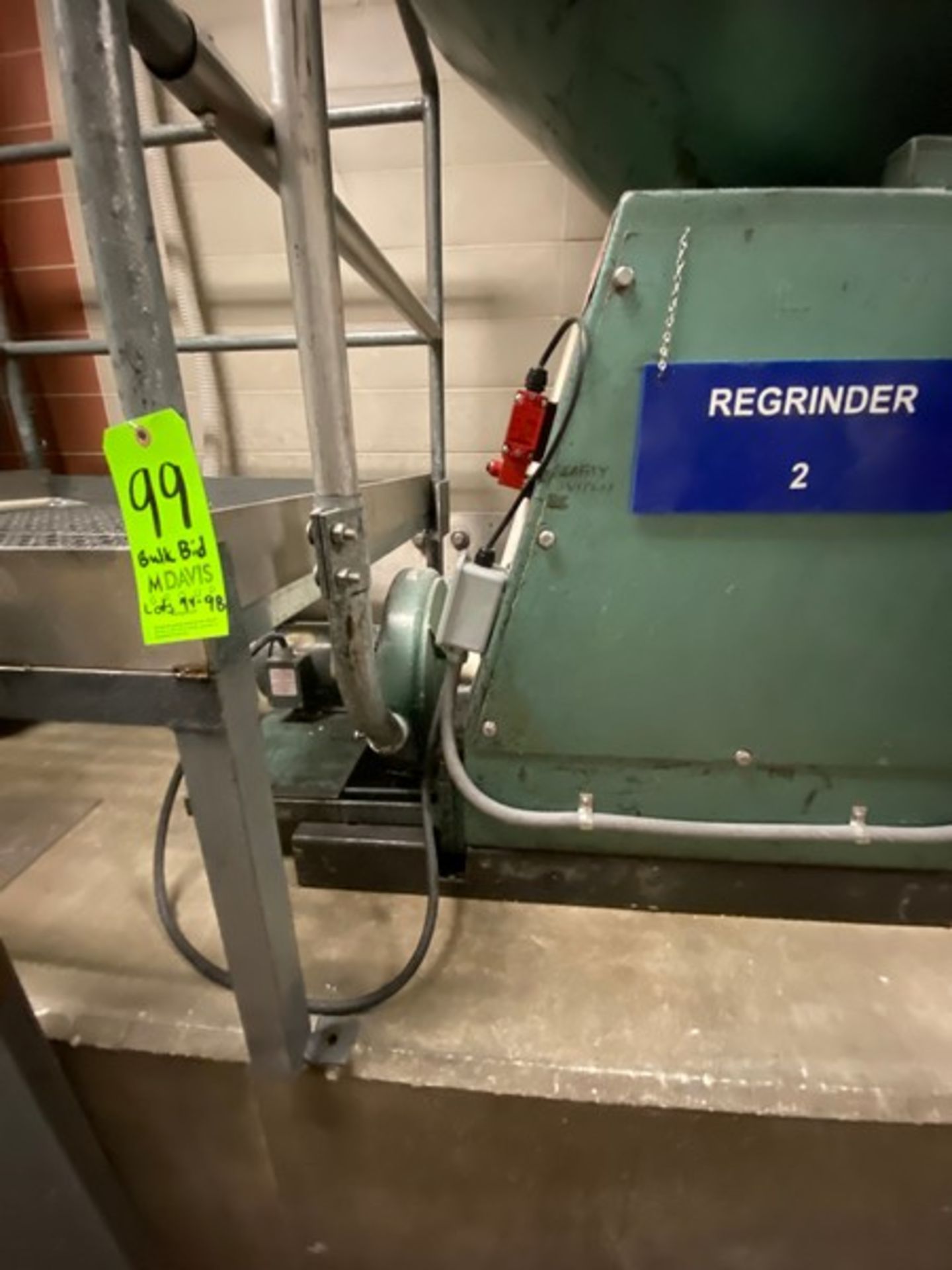 BULK BID: Regrind 2 System, Includes Lots 94-98 (LOCATED IN LOS ANGELES, CA)(RIGGING, LOADING, & - Image 7 of 17