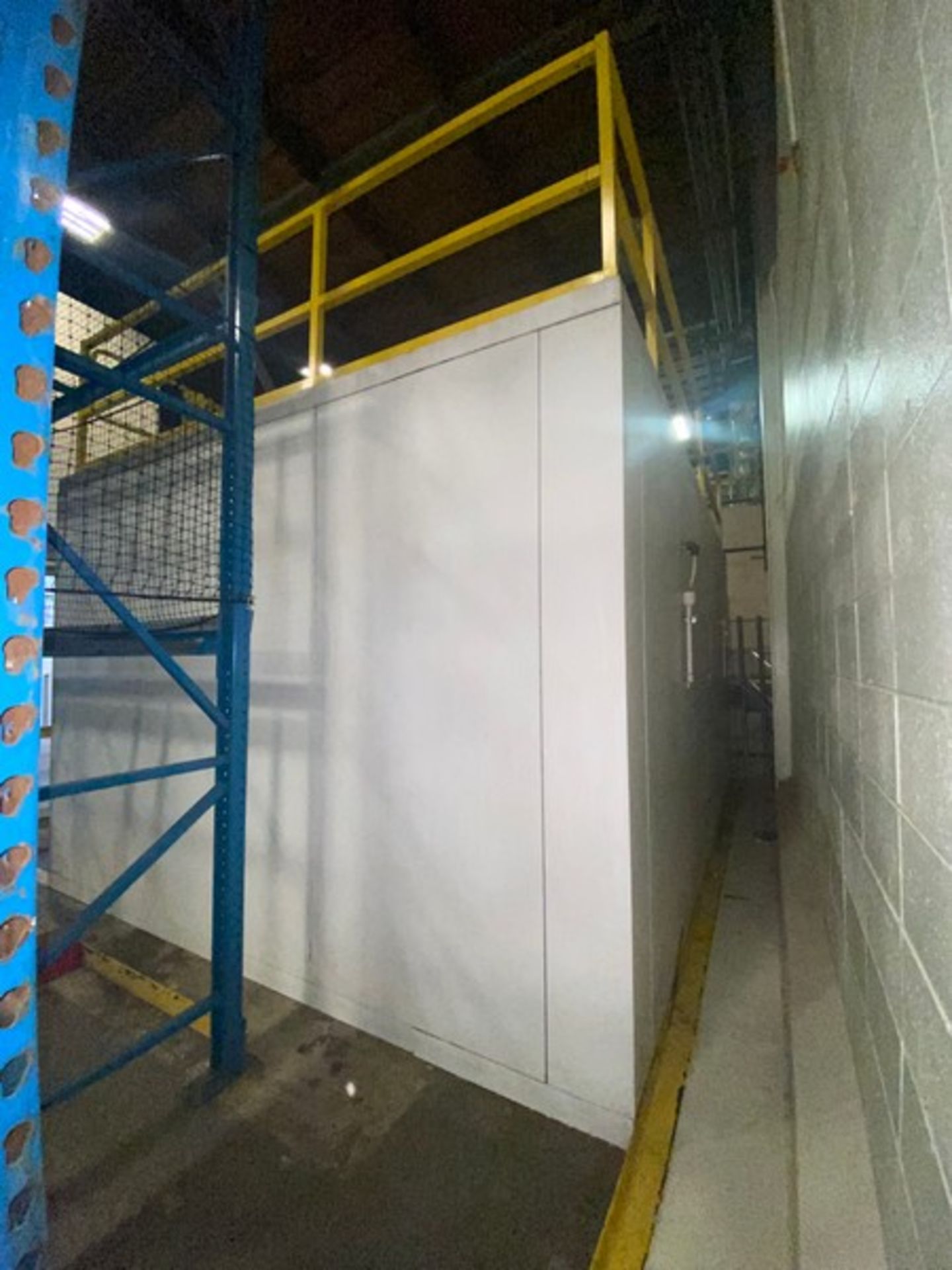 Thermo-Kool Walk-In Cooler, S/N 24467/CLAS, BTU Req’d 9,000, with Bohn 2-Fan Blower, with All S/S - Image 3 of 10